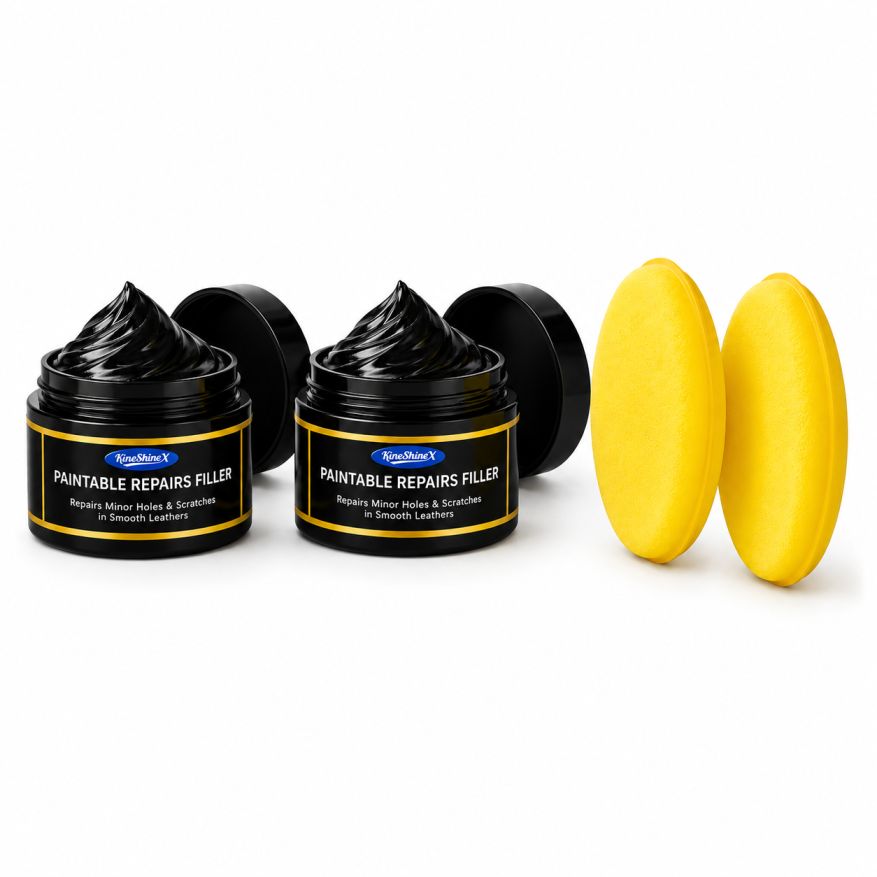 Kit NANOFIX: recipient cu formula si burete aplicator inclus